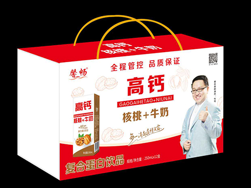 馨暢高鈣核桃牛奶復(fù)合蛋白飲品魅力來襲，速來代理吧！