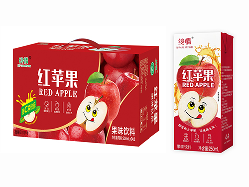 河南紅蘋(píng)果果味飲料