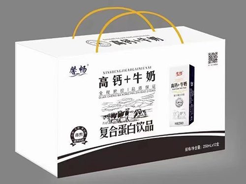 河南高鈣+牛奶復(fù)合蛋白飲品