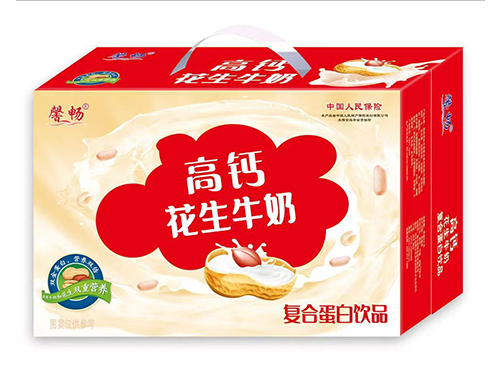 吉林高鈣花生牛奶復(fù)合蛋白飲品