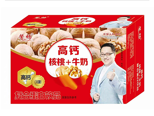吉林高鈣核桃+牛奶復(fù)合蛋白飲品