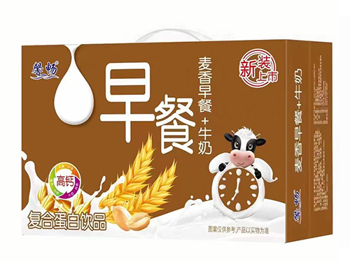 吉林麥香早餐+牛奶復合蛋白飲品