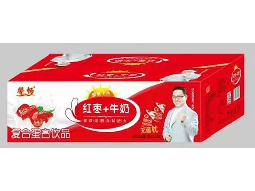 吉林紅棗+牛奶復合蛋白飲品