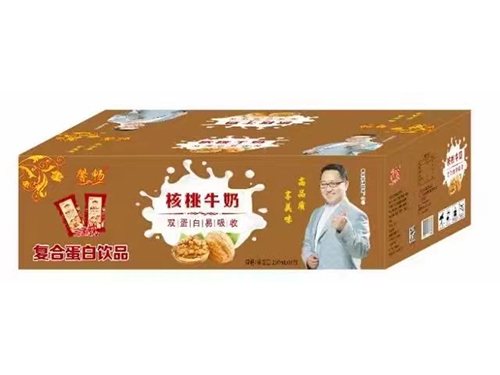 吉林核桃牛奶復合蛋白飲品
