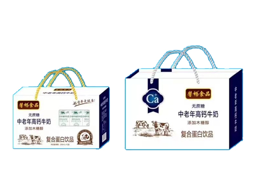 無蔗糖中老年高鈣牛奶復(fù)合蛋白飲品